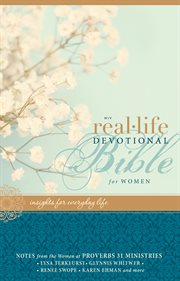 NIV real-life devotional Bible for women cover image
