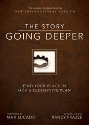 The story : going deeper, New International Version cover image