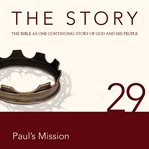 The story, NIV: chapter 29 - Paul's mission cover image