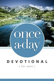 Once-a-day devotional for men cover image