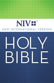 Holy Bible : New International Version cover image