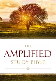 The amplified study Bible cover image