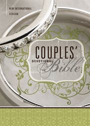NIV couple's devotional Bible cover image