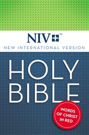 Holy Bible, NIV cover image