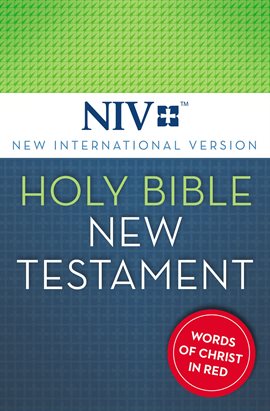 NIV, Holy Bible, New Testament
