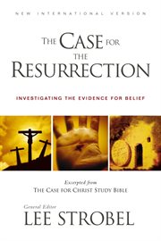 The case for resurrection, NIV cover image