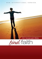 Niv, find faith. VerseLight Bible, eBook: Quickly Find Verses about God's Constant Faithfulness cover image