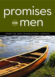 Niv, promises for men cover image