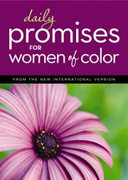 Daily promises for women of color : from the New International Version cover image