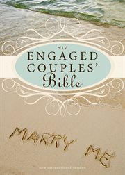 Niv, engaged couples' bible cover image