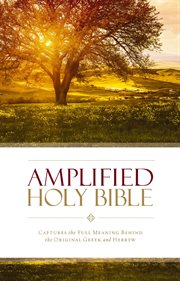 Amplified Holy Bible cover image