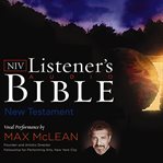 The NIV listener's audio new testament cover image