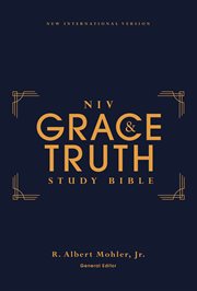 The grace and truth study Bible cover image