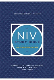 NIV STUDY BIBLE, FULLY REVISED EDITION cover image