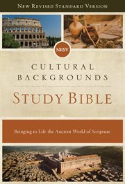 Nrsv, cultural backgrounds study bible, ebook : bringing to life the ancient world of scripture cover image