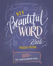 Niv, beautiful word bible, updated edition, ebook : 600+ full-color illustrated verses cover image