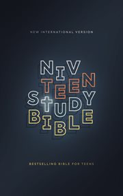 NIV Teen study Bible cover image