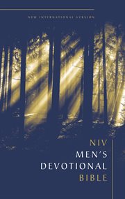 NIV, Men's Devotional Bible cover image