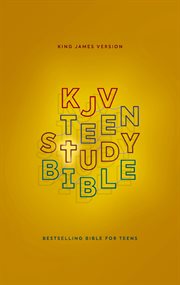 KJV, Teen Study Bible cover image