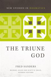 The triune God cover image