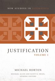 Justification. Volume 1 cover image