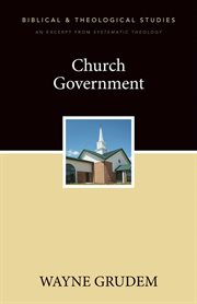 Church government : a zondervan digital short cover image