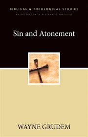 Sin and atonement : a zondervan digital short cover image