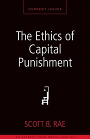 The ethics of capital punishment : a zondervan digital short cover image