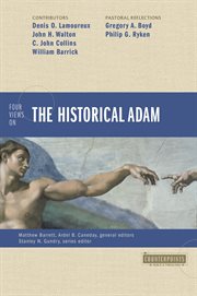 Four views on the historical Adam cover image