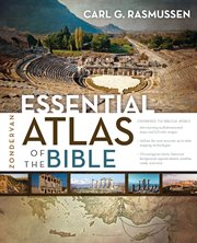 Zondervan Essential atlas of the bible cover image
