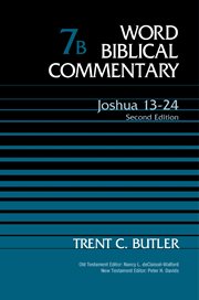 Joshua 13-24 cover image