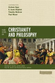 Four views on Christianity and philosophy cover image