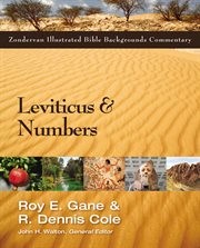 Leviticus & Numbers cover image