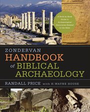 Zondervan handbook of biblical archaeology cover image