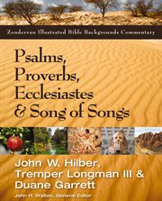 Psalms, Proverbs, Ecclesiastes, & Song of songs cover image