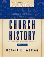 Chronological and background charts of church history cover image