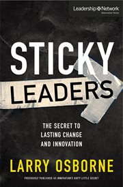 Sticky leaders cover image