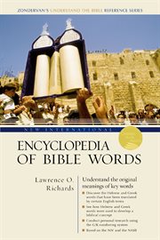 New international encyclopedia of Bible words cover image