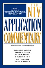 Nivac bundle 8: general epistles, revelation : General Epistles, Revelation cover image