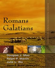 Romans, galatians cover image