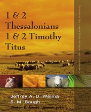 1 and 2 thessalonians, 1 and 2 timothy, titus cover image