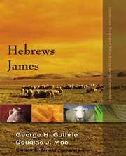 Hebrews, James : Zondervan illustrated Bible backgrounds commentary cover image