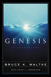 Genesis : a commentary cover image