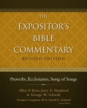 Proverbs, ecclesiastes, song of songs cover image