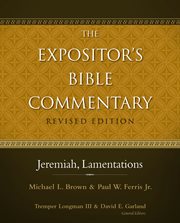 Jeremiah, lamentations cover image