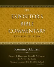 Romans, galatians cover image