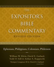 Ephesians, philippians, colossians, philemon cover image