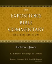 Hebrews, james cover image