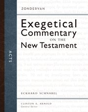 Acts : Zondervan Exegetical commentary on the New Testament cover image