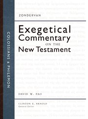 Colossians & Philemon : Zondervan exegetical commentary series on the New Testament cover image